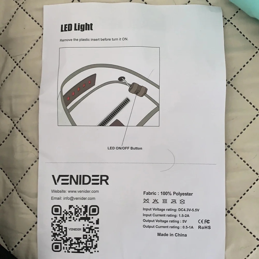 Venider anti-theft backpack. - Picture 7 of 7